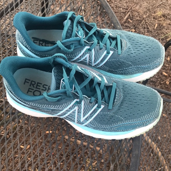 New Balance Shoes - New Balance Women's Teal Running Shoes